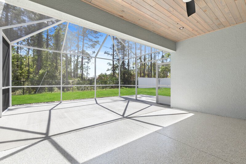 FULLY FENCED, BRAND NEW, CUSTOM BUILT 3/2/2 ON A CUL DE SAC IN DESIRABLE QUAIL HOLLOW property image