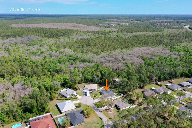 FULLY FENCED, BRAND NEW, CUSTOM BUILT 3/2/2 ON A CUL DE SAC IN DESIRABLE QUAIL HOLLOW property image