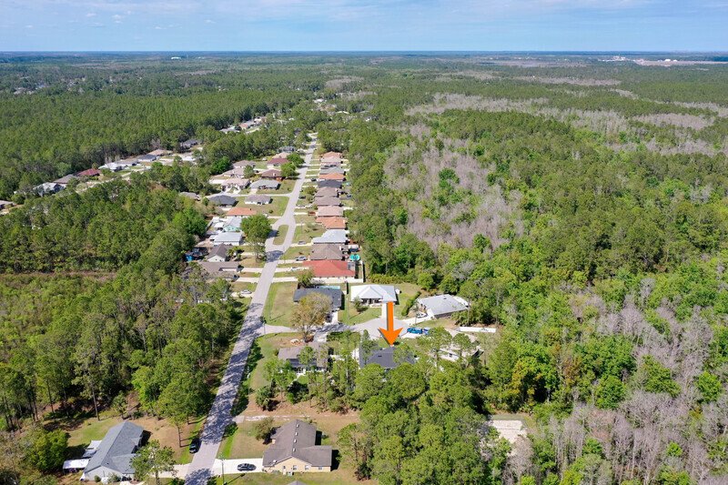 FULLY FENCED, BRAND NEW, CUSTOM BUILT 3/2/2 ON A CUL DE SAC IN DESIRABLE QUAIL HOLLOW property image