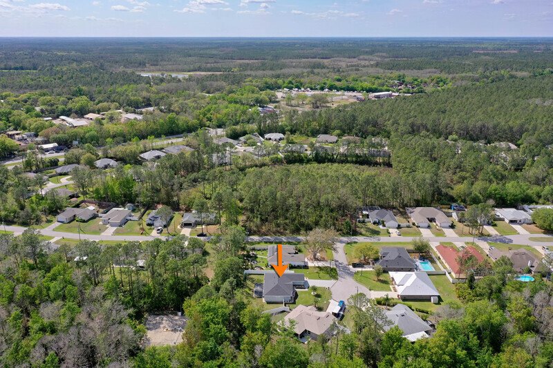 FULLY FENCED, BRAND NEW, CUSTOM BUILT 3/2/2 ON A CUL DE SAC IN DESIRABLE QUAIL HOLLOW property image