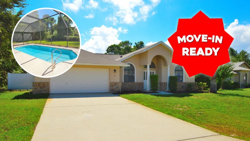 FULLY FENCED POOL HOME 3+DEN/2.5/2 IN DESIRABLE INDIAN TRAILS property image