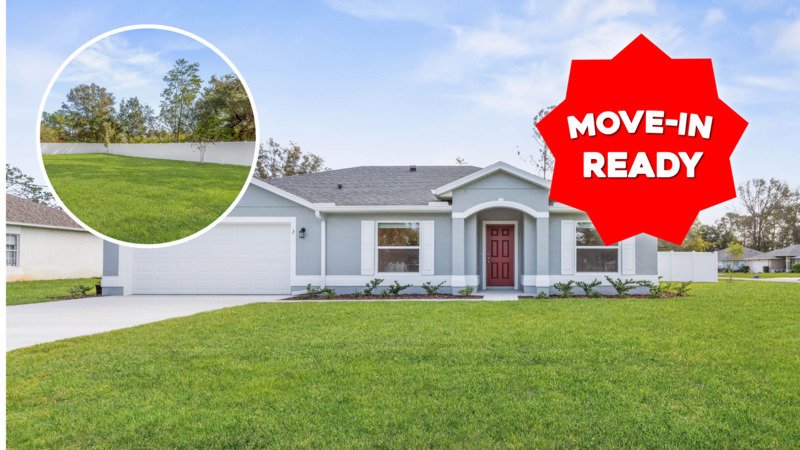 FULLY FENCED, BRAND NEW 4/2/2 IN POPULAR BELLE TERRE property image