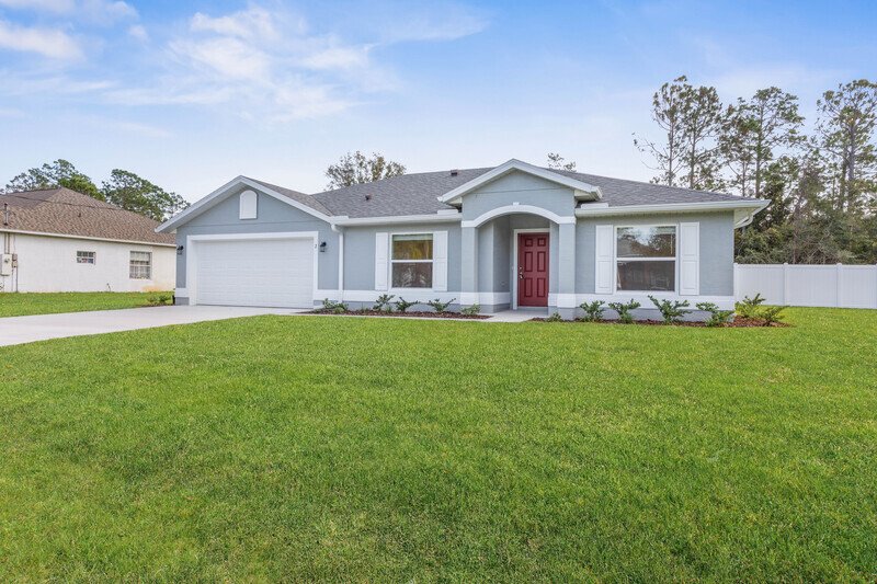 FULLY FENCED, BRAND NEW 4/2/2 IN POPULAR BELLE TERRE property image