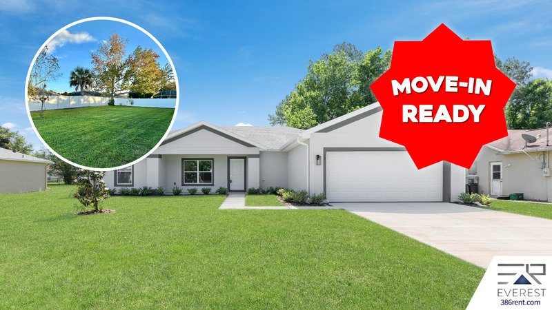 FULLY FENCED, UPGRADED 3/2/2 IN THE HEART OF PALM COAST property image