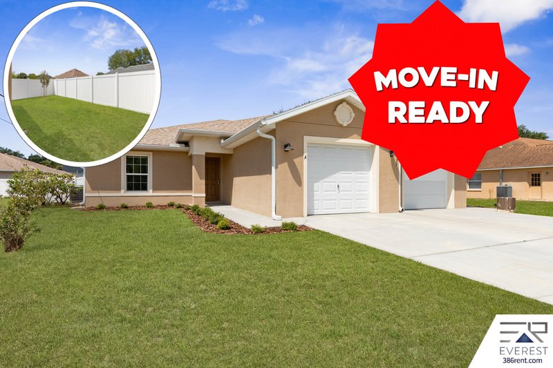 FULLY FENCED, LIKE NEW 3/2/1 IN DESIRABLE MATANZAS WOODS property image