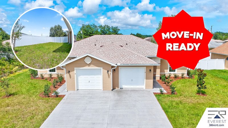 FULLY FENCED 3/2/1 IN DESIRABLE MATANZAS WOODS property image