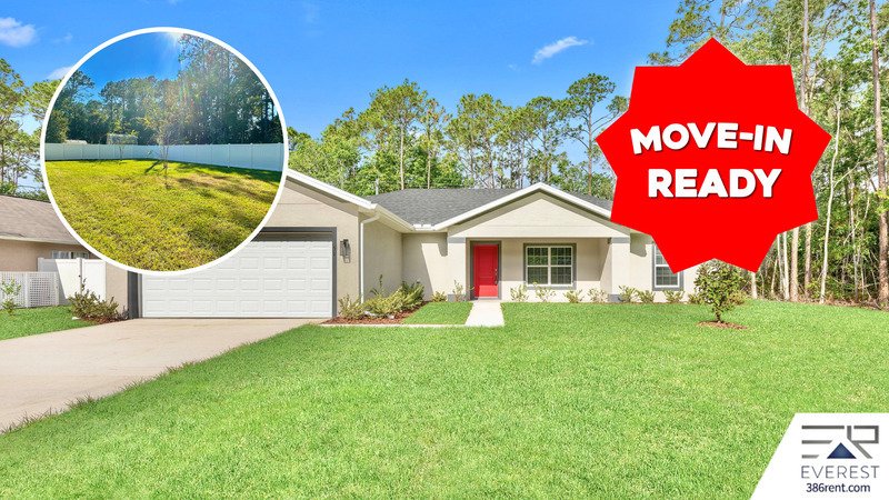 FULLY FENCED, LIKE NEW 3/2/2 IN PINE LAKES property image