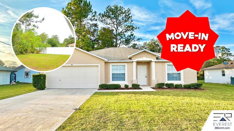 FULLY FENCED 3/2/2 IN THE HEART OF PALM COAST property image