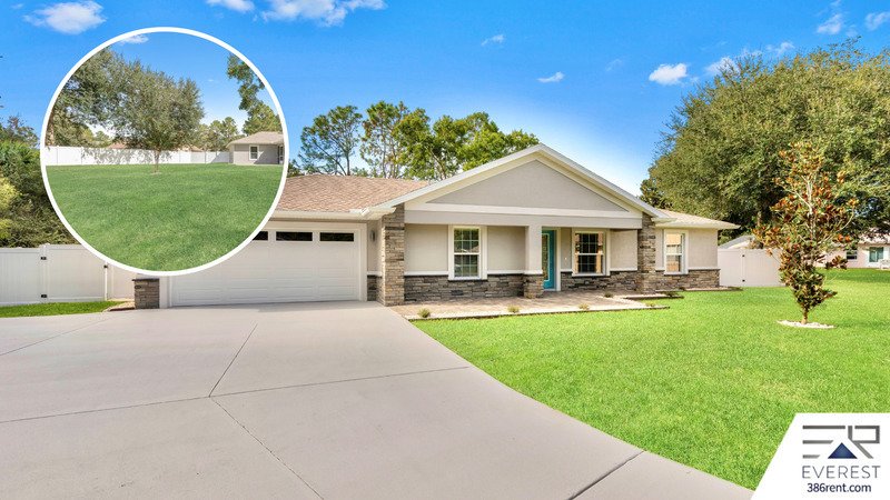 FULLY FENCED, COMPLETELY RENOVATED 3/2/2 ON A CUL-DE-SAC IN THE HEART OF PALM COAST property image