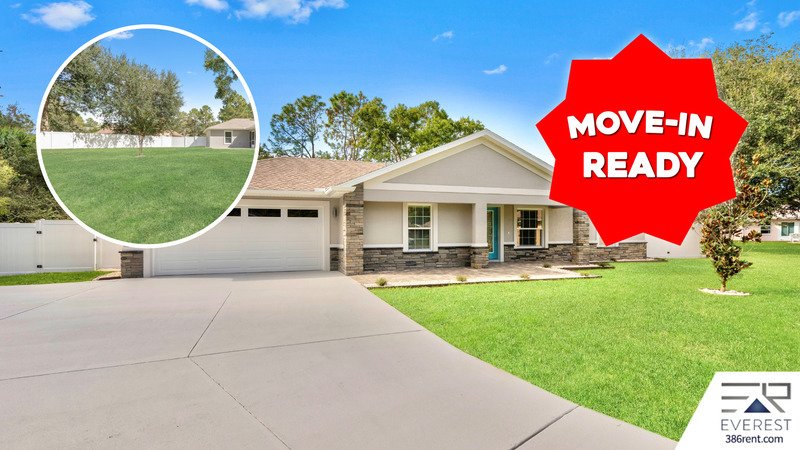 FULLY FENCED, COMPLETELY RENOVATED 3/2/2 ON A CUL-DE-SAC IN THE HEART OF PALM COAST property image