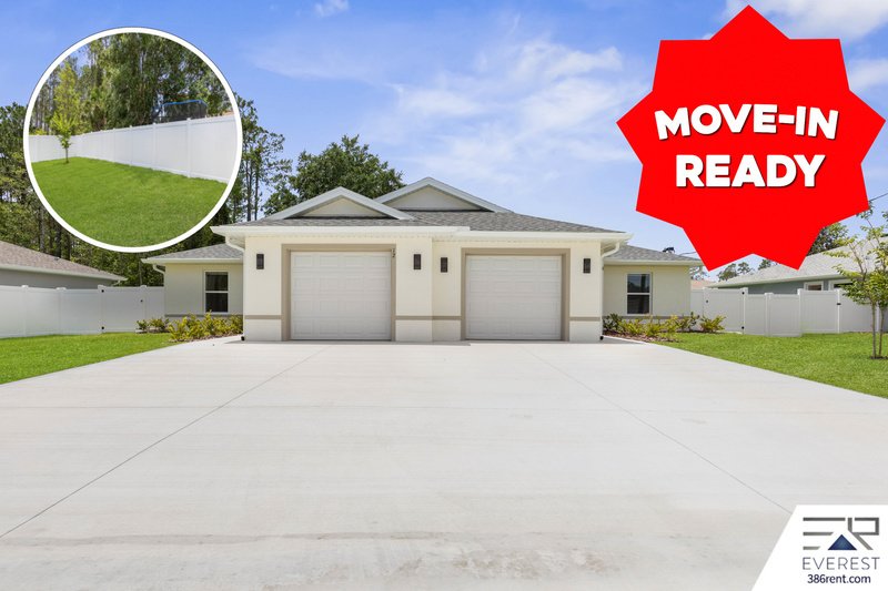 Brand New, fully fenced on a quiet cul-de-sac property image