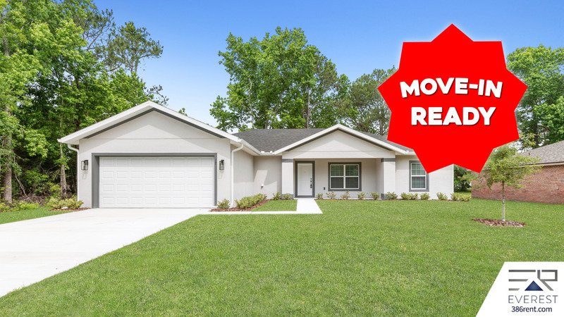 LIKE NEW, UPGRADED 3/2/2 IN THE HEART OF PALM COAST property image