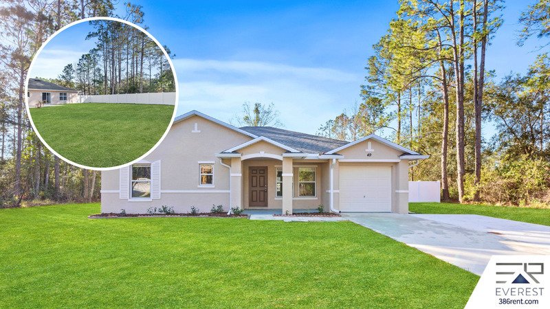 FULLY FENCED, LIKE NEW 3/2/1 IN POPULAR LEHIGH WOODS property image