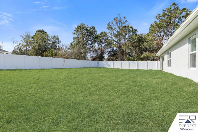 FULLY FENCED, BRAND NEW 3/2/2 IN DESIRABLE INDIAN TRAILS property image