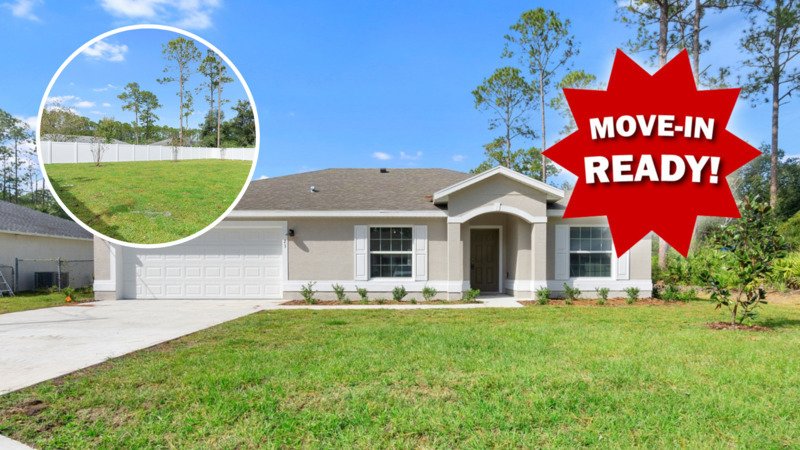 FULLY FENCED, LIKE NEW 4/2/2 IN THE HEART OF PALM COAST property image