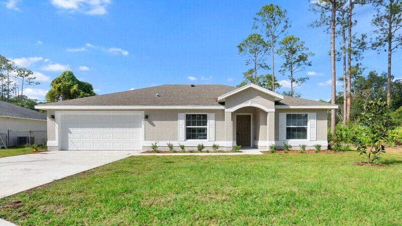 FULLY FENCED, LIKE NEW 4/2/2 IN THE HEART OF PALM COAST property image