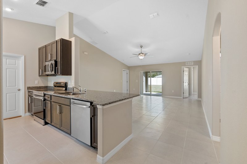 FULLY FENCED, LIKE NEW 4/2/2 IN THE HEART OF PALM COAST property image
