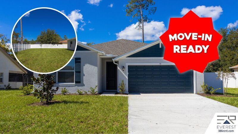 FULLY FENCED, BRAND NEW 3/2/2 IN DESIRABLE INDIAN TRAILS property image